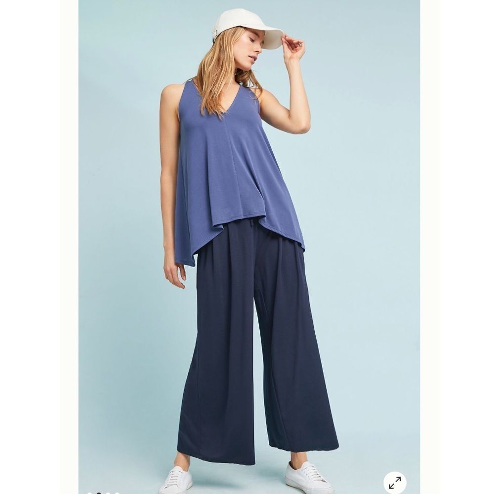 NWT Anthropologie Recline V-Neck Tank Tunic - Picture 3 of 6